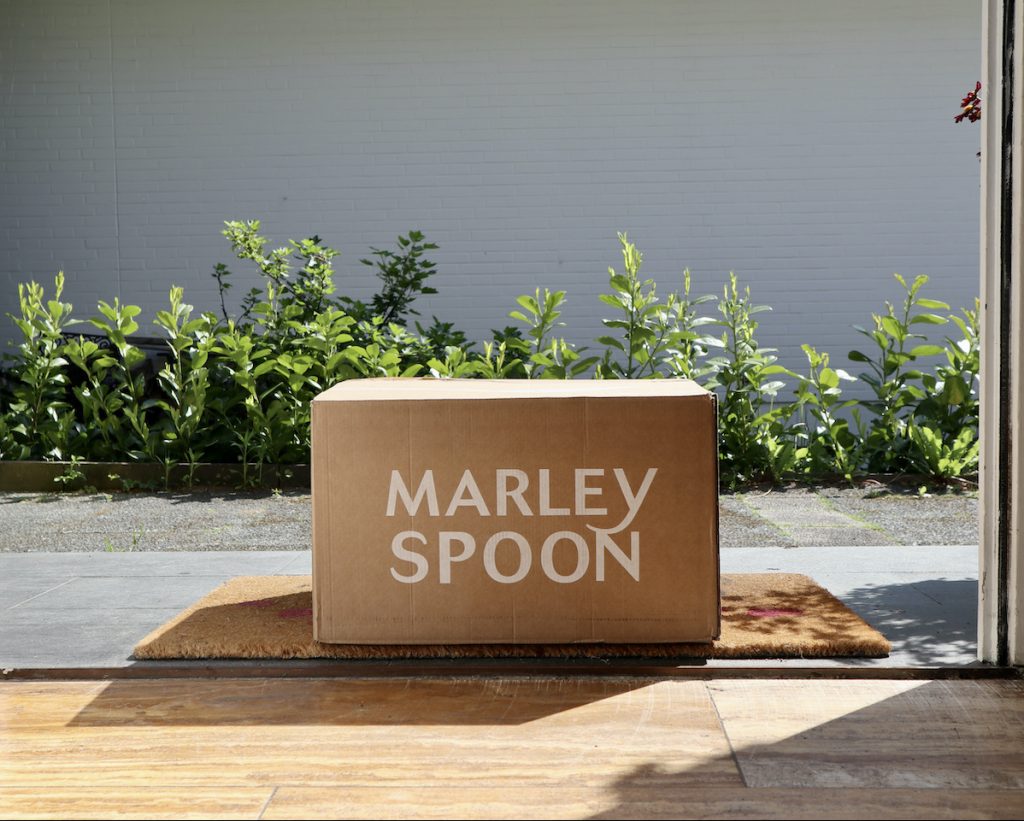Marley Spoon Probierbox bestellen