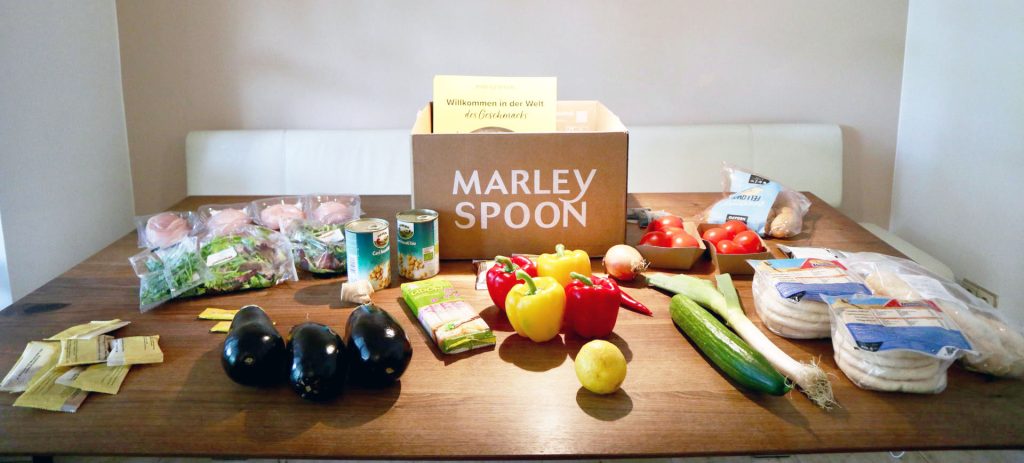 Marley Spoon Kochboxen